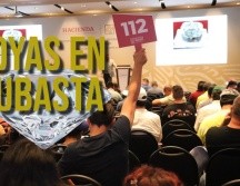 Estas son las tres joyas que están en subasta en el catálogo del Indep. ESPECIAL / FACEBOOK Subastas Indep