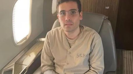 Ovidio Guzmán se declaró culpable en una corte de Chicago por cuatro cargos. ESPECIAL