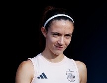 España logró ganarle a Alemania gracias a un gol fuera de serie llevado a cabo por Aitana Bomantí. EFE / A. Escobar