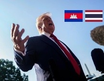 Los ejércitos de ambos países incurrieron el sábado, por tercer día consecutivo, en hostilidades a pesar de la aparente voluntad de querer alcanzar un alto el fuego. EFE / Will Oliver