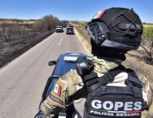Los hechos se originaron tras un operativo conjunto del Ejército Mexicano y fuerzas federales en la comunidad de Pabellón de Hidalgo, donde se ubicó un campamento supuestamente dedicado a la producción de drogas sintéticas. ESPECIAL/ Seguridad Pública Aguascalientes