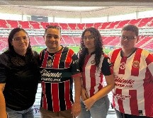 Para Alejandro Gaitán y su familia hay una gran ilusión por ver a los refuerzos del equipo. EL INFORMADOR.