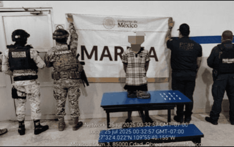 Las corporaciones de seguridad, en estrecha coordinación, ejecutaron 11 órdenes de aprehensión y cinco órdenes de cateo. CORTESÍA/  Mesa Estatal de Seguridad del Estado de Sonora