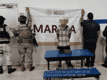 Las corporaciones de seguridad, en estrecha coordinación, ejecutaron 11 órdenes de aprehensión y cinco órdenes de cateo. CORTESÍA/  Mesa Estatal de Seguridad del Estado de Sonora