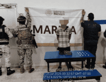 Las corporaciones de seguridad, en estrecha coordinación, ejecutaron 11 órdenes de aprehensión y cinco órdenes de cateo. CORTESÍA/  Mesa Estatal de Seguridad del Estado de Sonora