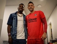La visita del histórico goleador fue bien recibida por los jugadores, quienes no ocultaron su emoción al reencontrarse con uno de los grandes referentes de la institución en la era moderna. CORTESÍA/ ATLAS FC.