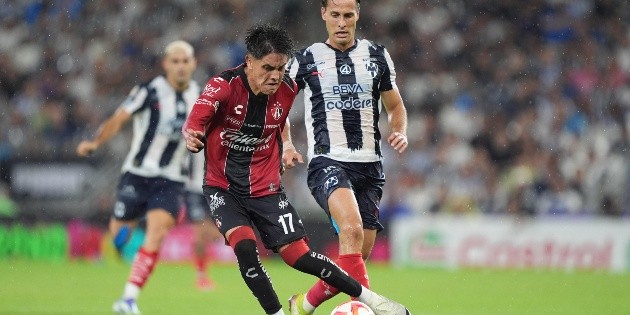 Monterrey vs Atlas EN VIVO: Minuto a minuto del partido de la Jornada 3 ...