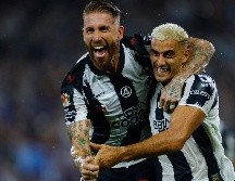 El atacante naturalizado mexicano fue la gran figura de la noche, firmando goles al 39’, 82’ y 99’. IMAGO7.