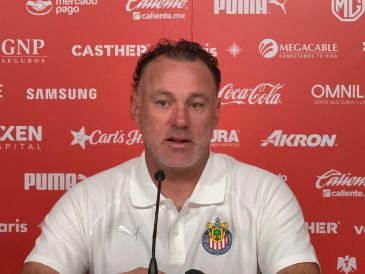 El estratega rojiblanco enfatizó que es un tema del que no tiene que hablar mucho, debido a que tanto la institución como el jugador hicieron su parte. EL INFORMADOR.