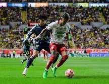 El empate dejó a las Águilas en el sexto puesto de la clasificación y a los Rayos en el séptimo. IMAGO7/P. Ramírez