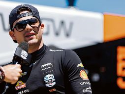 Pato O'Ward sigue peleando por los primeros puestos del campeonato de la IndyCar. ESPECIAL