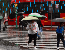 Este es el pronóstico de lluvias para hoy domingo 27 de julio de 2025. SUN / ARCHIVO