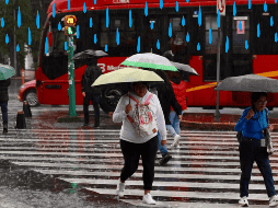 Este es el pronóstico de lluvias para hoy domingo 27 de julio de 2025. SUN / ARCHIVO