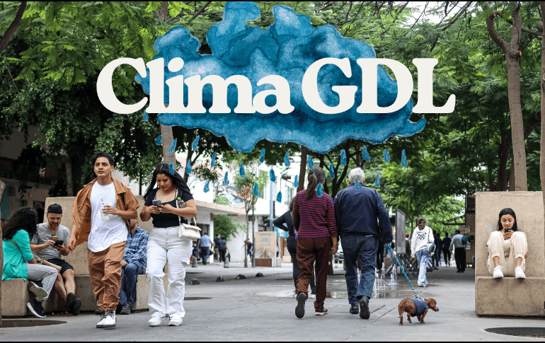 El sitio especializado Meteored estima una temperatura máxima de 30° C en la metrópoli, y una mínima de 17°. EL INFORMADOR/ARCHIVO