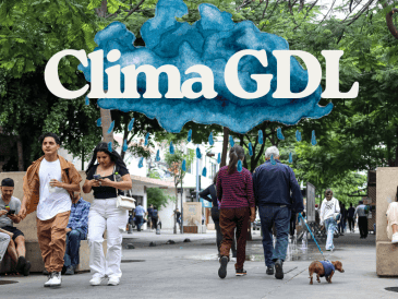 El sitio especializado Meteored estima una temperatura máxima de 30° C en la metrópoli, y una mínima de 17°. EL INFORMADOR/ARCHIVO