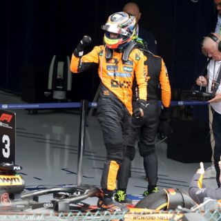 Oscar Piastri gana el GP de Bélgica