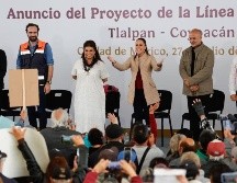 Las ocho estaciones de la Línea 4 del Cablebús serán: Universidad, Cantera, Perisur, Mercado Hidalgo, Ceforma, Parque Morelos, Cultura Maya y Pedregal de San Nicolas. SUN / D. SIMÓN