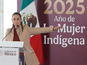 La Presidenta de la República pidió que los gobernantes deben vivir sin lujos. SUN/D. Simón