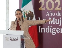 La Presidenta de la República pidió que los gobernantes deben vivir sin lujos. SUN/D. Simón