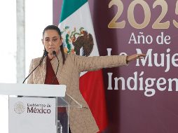 La Presidenta de la República pidió que los gobernantes deben vivir sin lujos. SUN/D. Simón