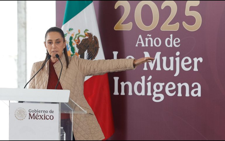 La Presidenta de la República pidió que los gobernantes deben vivir sin lujos. SUN/D. Simón