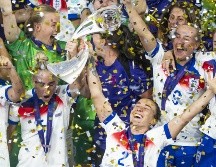No hubo triple corona. España se quedó a las puertas de sumar el título de la Eurocopa al del Mundial y la Liga de Naciones. EFE/T. BUERGY