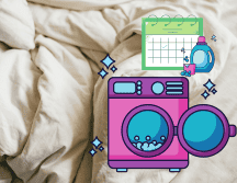 Tal vez suene a detalle mínimo, pero prestar atención a la limpieza de tu cama puede cambiar cómo te sientes todos los días. CANVA