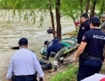 Luego de varios días de búsqueda, fue localizado el cuerpo sin vida de un menor que había sido arrastrado por la corriente del río Moctezuma, en la localidad de La Mora, municipio de La Misión, Hidalgo. ESPECIAL