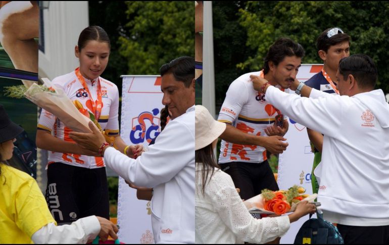 José Gerardo Ulloa y Fernanda Paola Zárate se convirtieron en los ganadores en sus respectivas categorías. X/ @comudegdl.