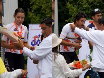 José Gerardo Ulloa y Fernanda Paola Zárate se convirtieron en los ganadores en sus respectivas categorías. X/ @comudegdl.