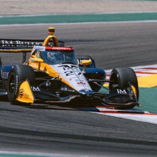 Salvador de Alba remonta y finaliza noveno en Laguna Seca