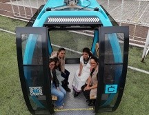 La Presidenta de México, Claudia Sheinbaum Pardo, presentó el Proyecto Línea 4 del Cablebús, Tlalpan-Coyoacán. GOBIERNO DE MÉXICO