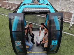 La Presidenta de México, Claudia Sheinbaum Pardo, presentó el Proyecto Línea 4 del Cablebús, Tlalpan-Coyoacán. GOBIERNO DE MÉXICO