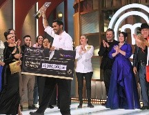 Dani Valle no solo se llevó el título al mejor cocinero de México, también es acreedor a un jugoso premio de un millón de pesos. CORTESÍA/ TV Azteca