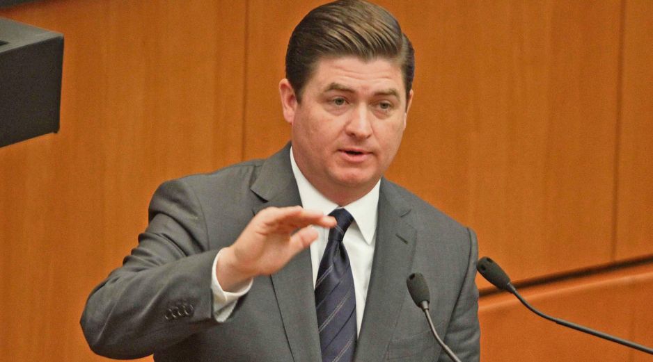 Medina y su familia fueron examinados por agentes al cruzar por el Puente Internacional Los Indios. ESPECIAL