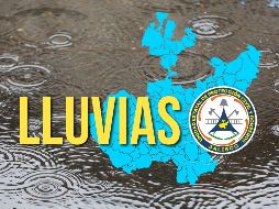 Así reporta la UEPCBJ el acumulado de lluvia de la Red Pluviométrica de Jalisco tras la lluvia de la madrugada. EL INFORMADOR / ARCHIVO