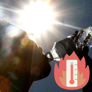 Onda de calor golpea a estos estados; se esperan más de 45 grados