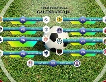 La J4 comenzará la acción con un duelo este viernes 8 de agosto y cierra con tres encuentros programados para el lunes 11. ESPECIAL / CANVA