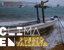 En la metrópoli vallartense se espera caída de lluvia tormentosa  en hasta un 76% de su región. EFE / ARCHIVO