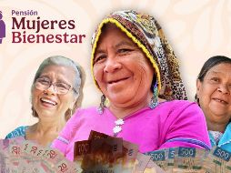 Las mujeres que deseen darse de alta en el programa de la Secretaría del Bienestar, deben saber que el próximo registro comenzará el 1 de agosto. ESPECIAL / Secretaría del Bienestar y CANVA