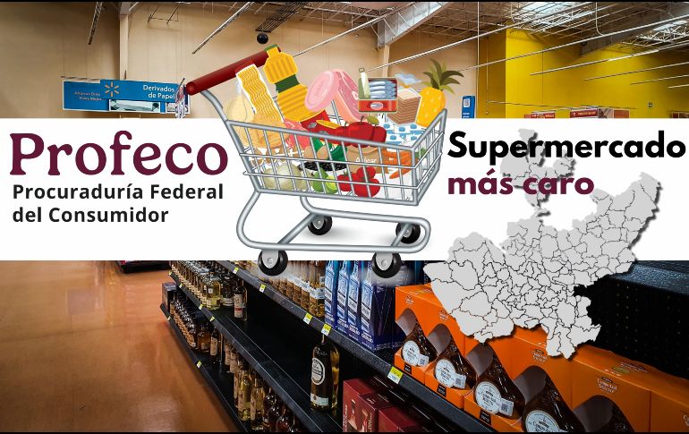 Este es el supermercado más caro de Jalisco, según la Profeco. EL INFORMADOR / ARCHIVO