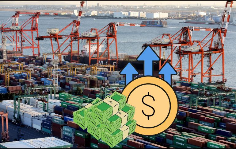 El país se ha afianzado al T-MEC para impulsar el crecimiento de su economía, de la que una cuarta parte depende de exportaciones a Estados Unidos. EFE / ARCHIVO