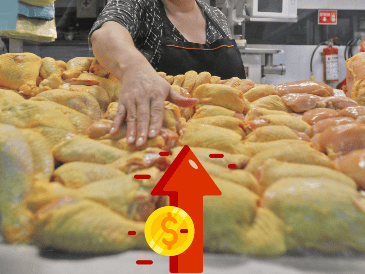 La consistencia y magnitud de estos sobreprecios, especialmente en categorías como la pierna y muslo, y el retazo. EL INFORMADOR / ARCHIVO