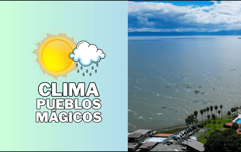 De acuerdo al  pronostico de hoy, 28 de julio se prevé lluvias en algunos Pueblos Mágicos de Jalisco. EL INFORMADOR/ ARCHIVO