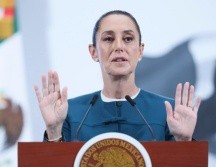 Trump ha llegado a acuerdos arancelarios con Japón y la Unión Europea en los últimos días, por lo que Sheinbaum espera también uno para México. EFE/M. Guzmán