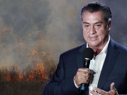 El sujeto fue detenido por los escoltas de Jaime Rodríguez Calderón. SUN / ARCHIVO