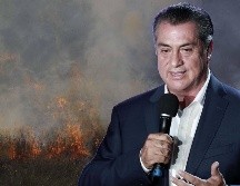 El sujeto fue detenido por los escoltas de Jaime Rodríguez Calderón. SUN / ARCHIVO