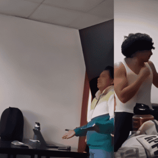 Estudiante golpea a maestro dentro de universidad en Hidalgo