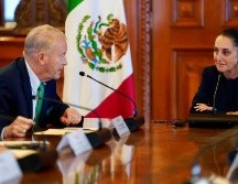 Claudia Sheinbaum se reunió el viernes pasado con el embajador de Estados Unidos en México, Ronald Johnson, y con congresistas republicanos y una demócrata. X / @USAmbMex