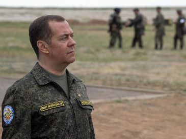 Dmitri Medvédev, subjefe del Consejo de Seguridad de Rusia, ya aseguró, cuando Trump anunció su primer ultimátum de 50 días, que "a Rusia no le importa". AFP / ARCHIVO